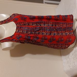 Alloy Apparel, racer back, tank top. Light poly.. Size M. Pre-owned, like new.